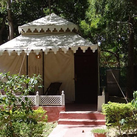 The Aravali Tent Resort Удайпур Экстерьер фото